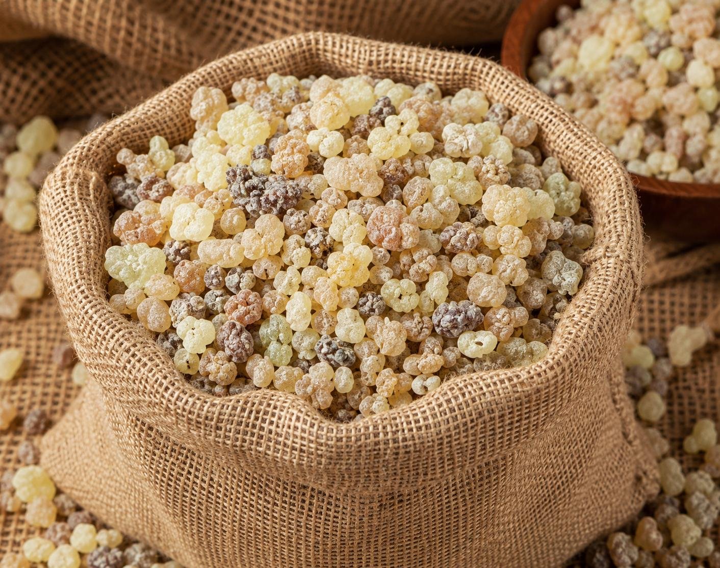Olibanum (Frankincense) — premium Sudanese export