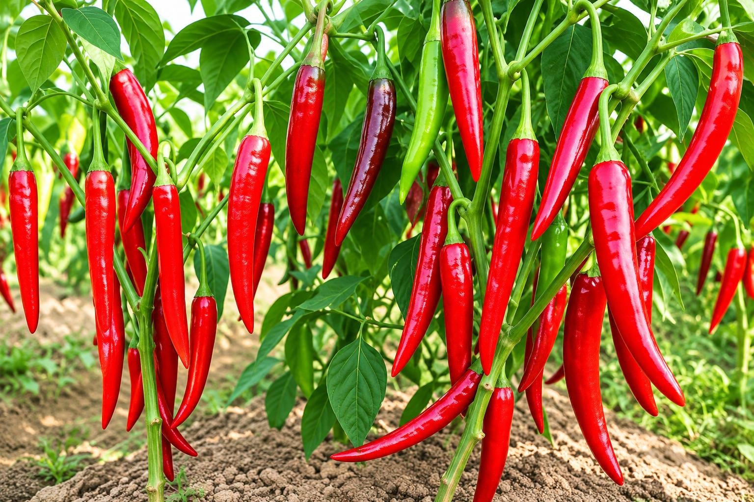 Dried Chili Peppers — premium Sudanese export