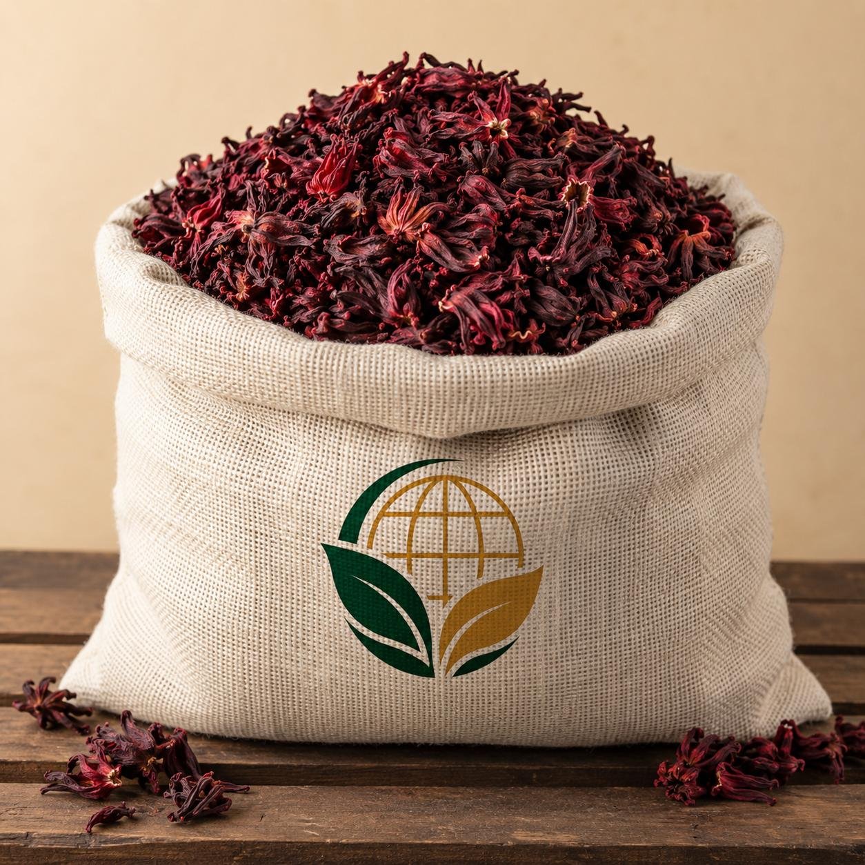 Hibiscus Dry Flower — premium Sudanese export